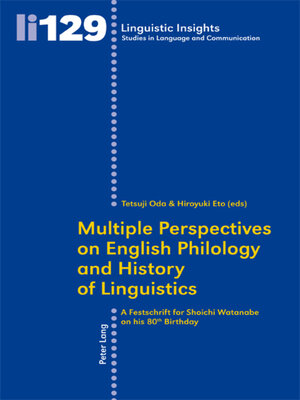 cover image of Multiple Perspectives on English Philology and History of Linguistics